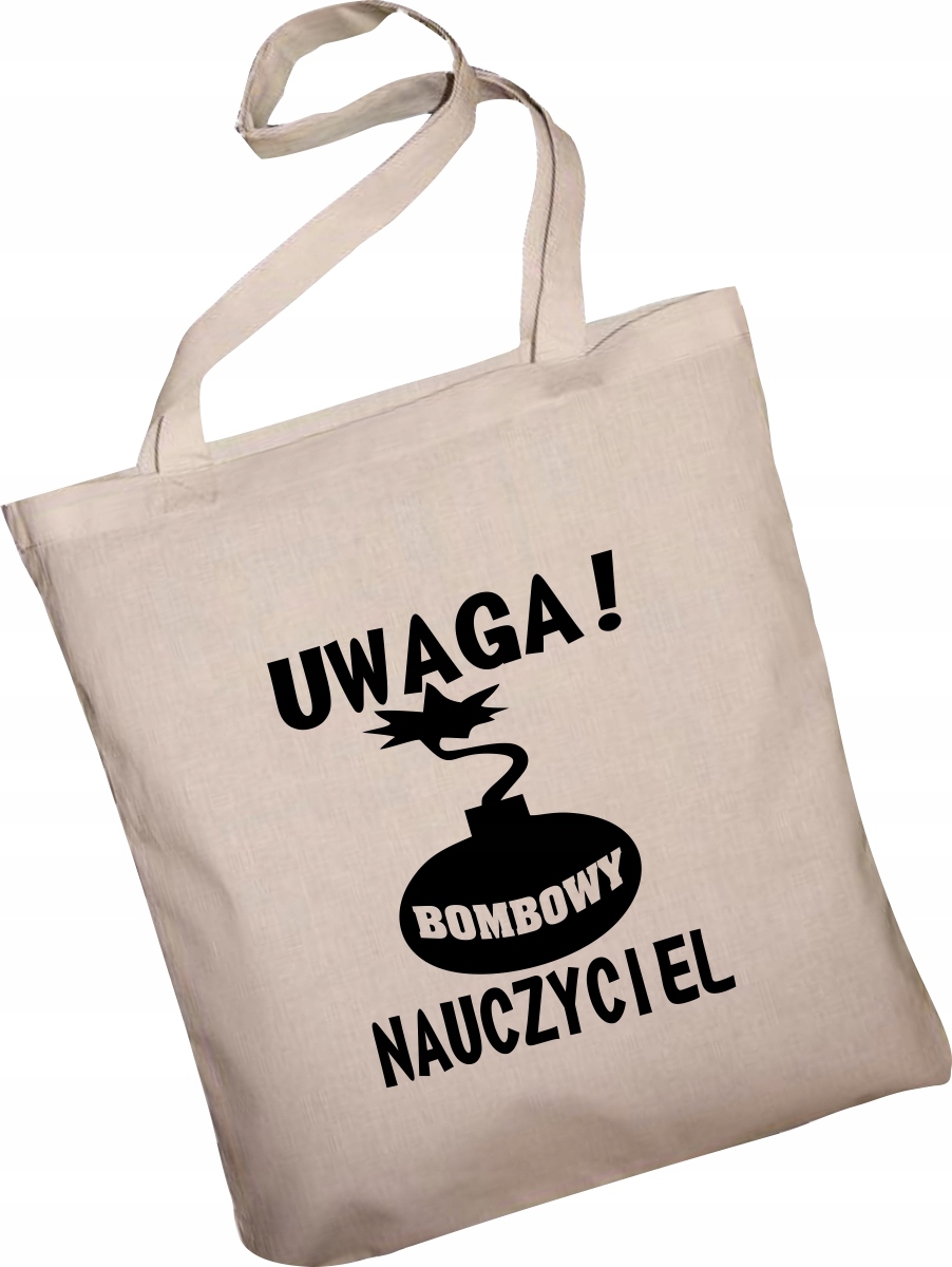 

Torba Bawełniana Eko Dzień Nauczyciela 747
