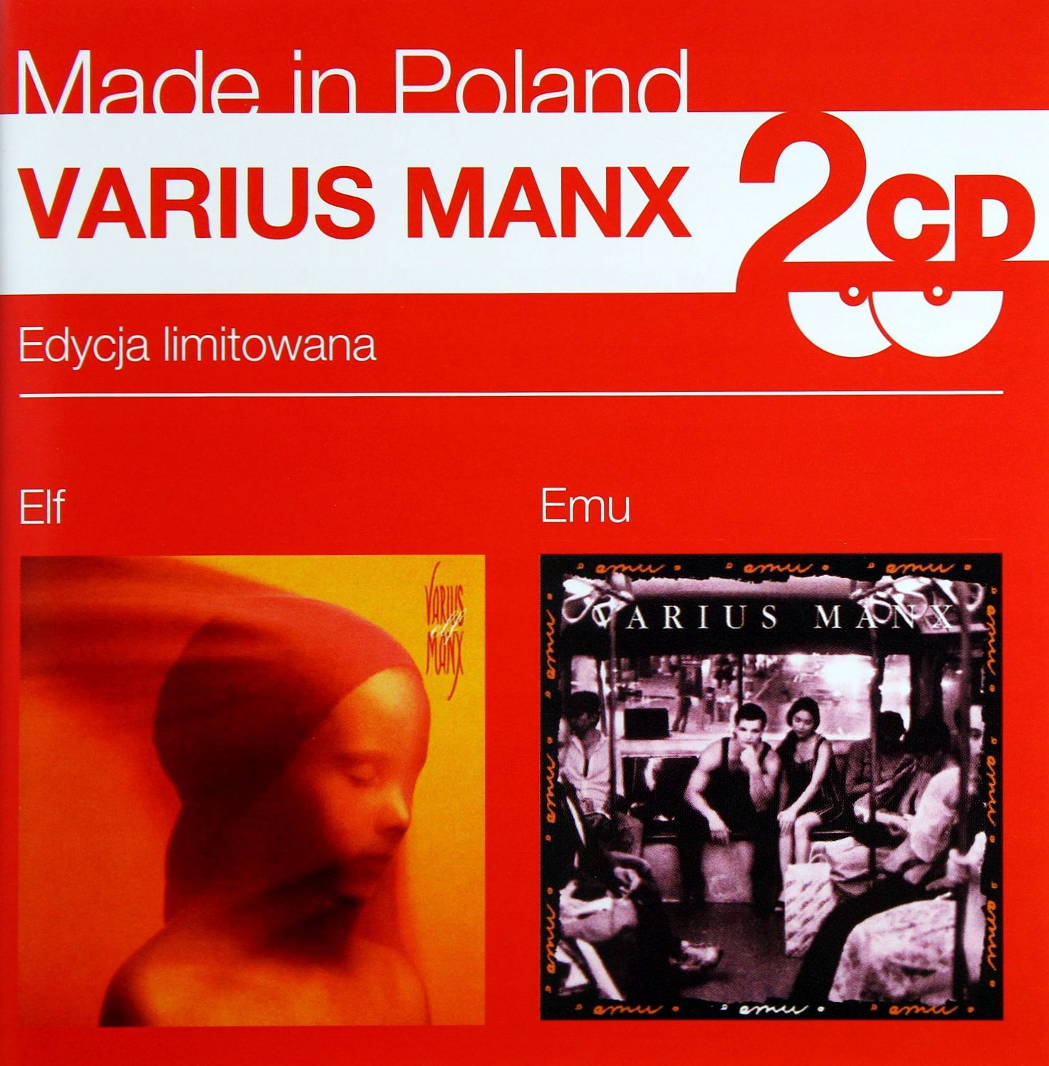 

Varius Manx: Elf Emu (2CD)