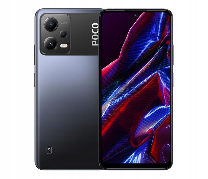 

Smartfon Xiaomi Poco X5 5G 8GB 256GB Black 5G