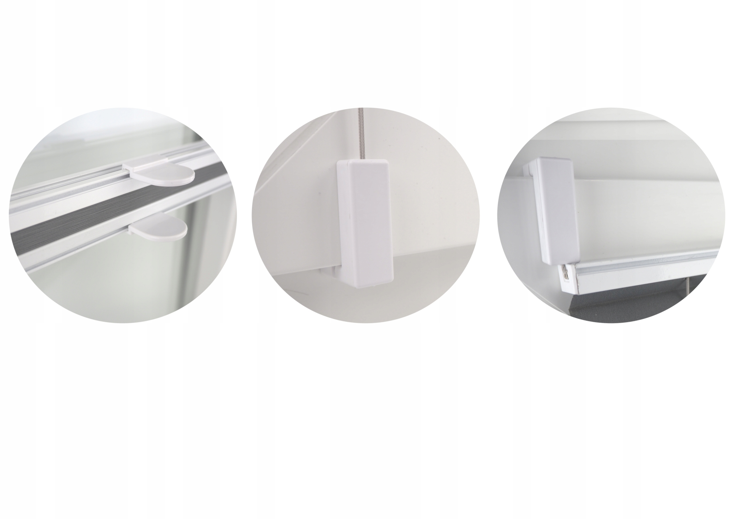 Plisa BEZINWAZYJNA Plisowana ROLETA LUX 122X150 Długość 150 cm