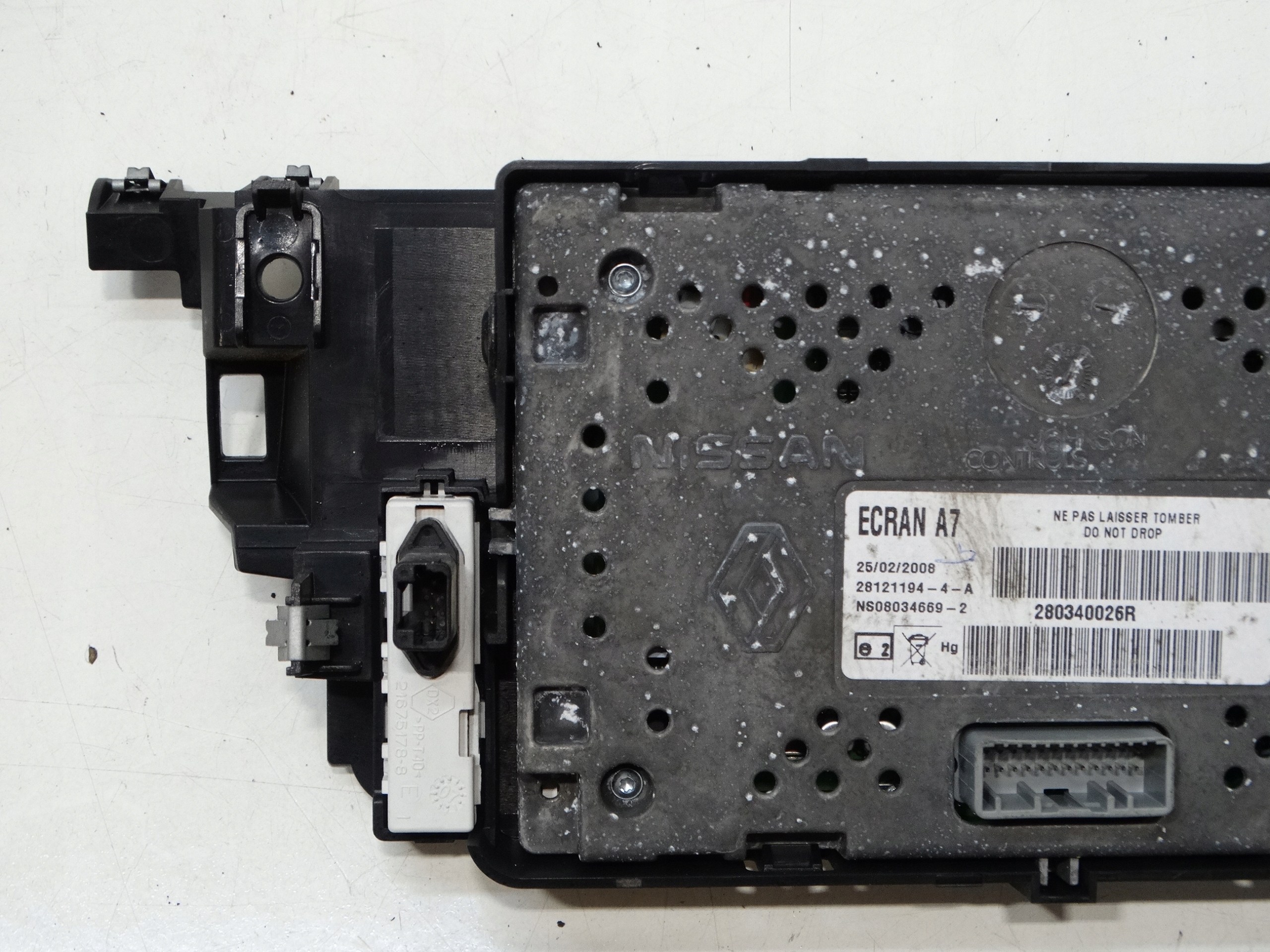 display NAWIG. RENAULT LAGUNA III 280340026R