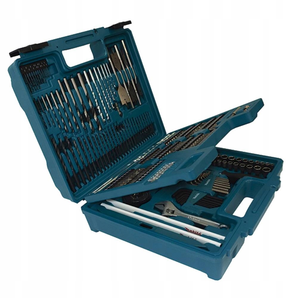 

Zestaw narzędzi ręcznych 256 el. Makita E-11689