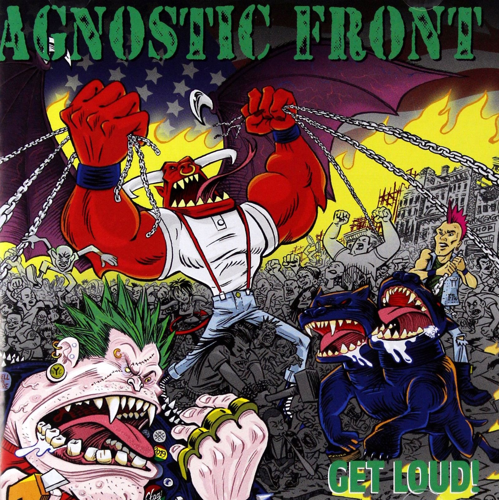 Agnostic Front: Get Loud! [CD]