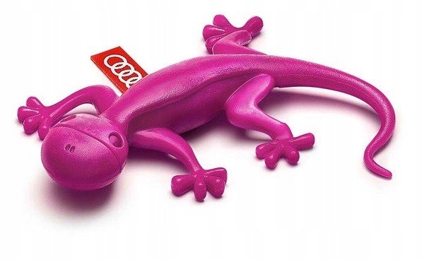

zapach samochodowy Audi gekon różowy