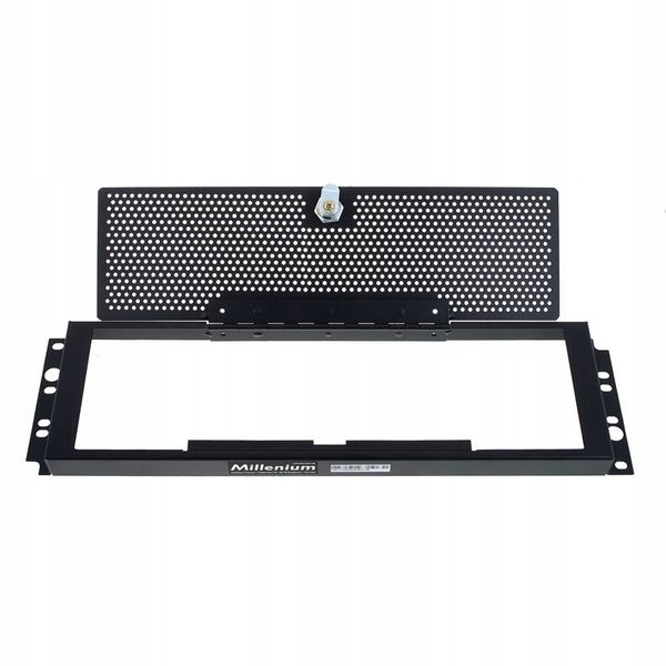 Uzamykatelný krycí panel Rack 19" 3U Millenium Protection Panel Key
