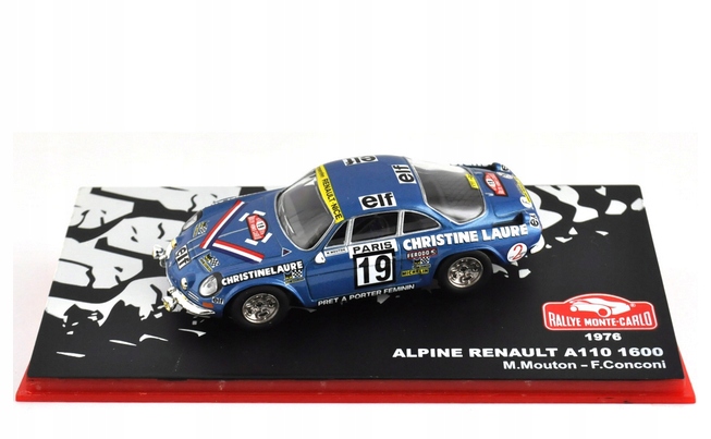 Alpine Renault A110 1600 M.Mauton 1976