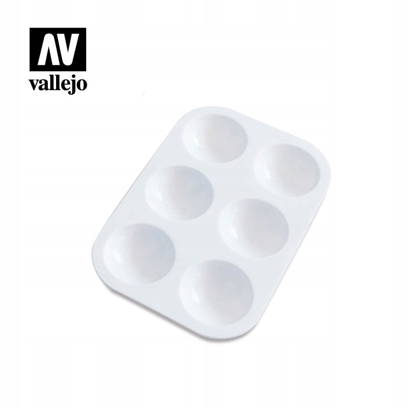 Vallejo Paleta do mieszania farb 13x9 cm