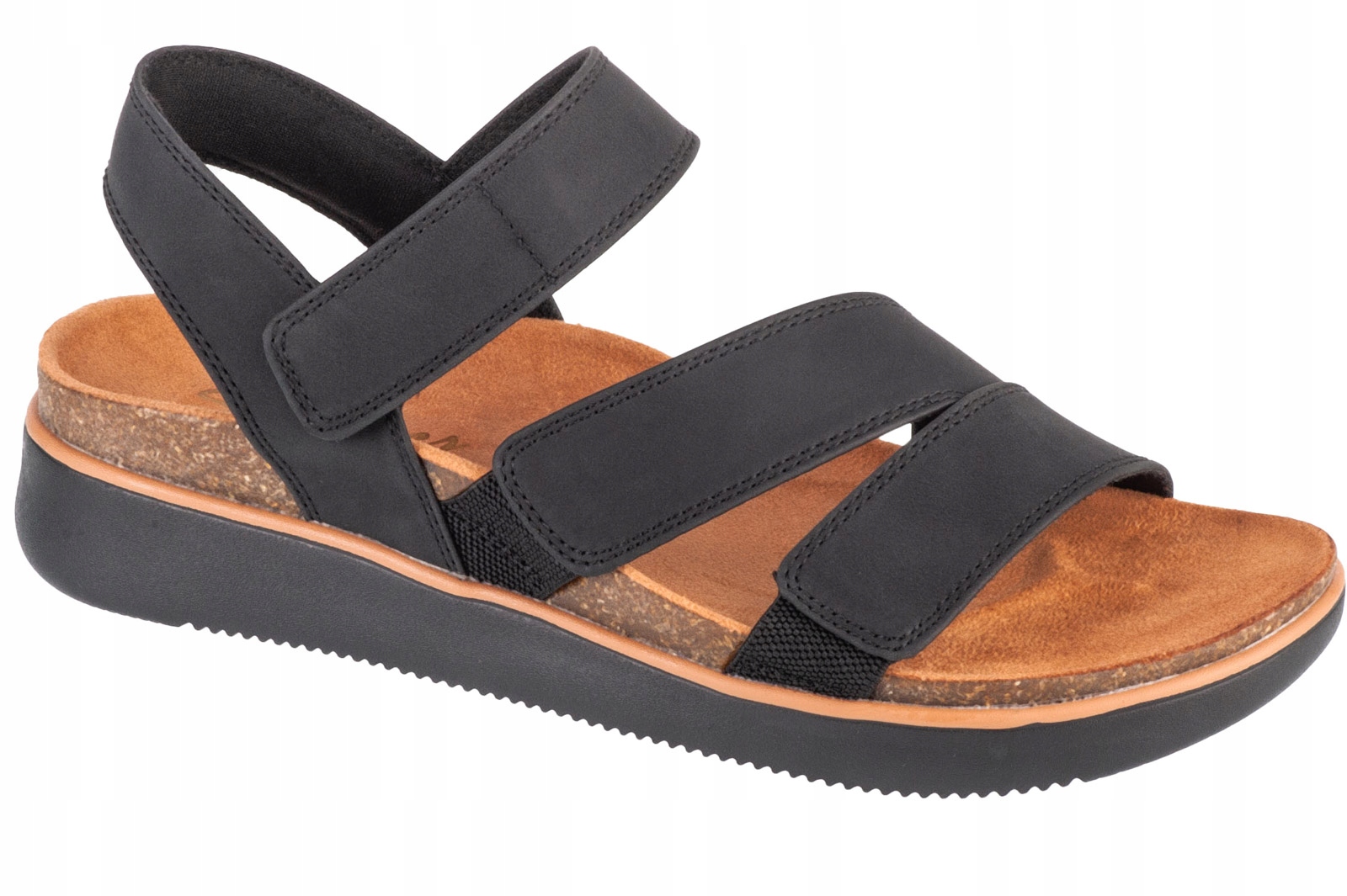 Skechers Lifted Comfort [37] Dámské sandály černé