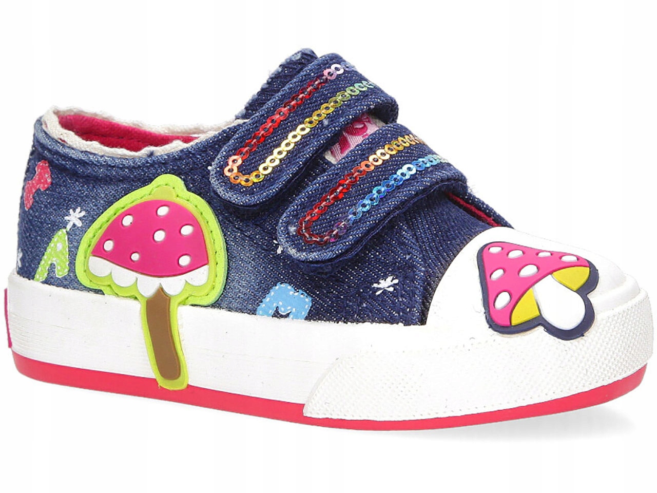 

Buty Sportowe Trampki Z Cekinami Modne Lekkie r 25
