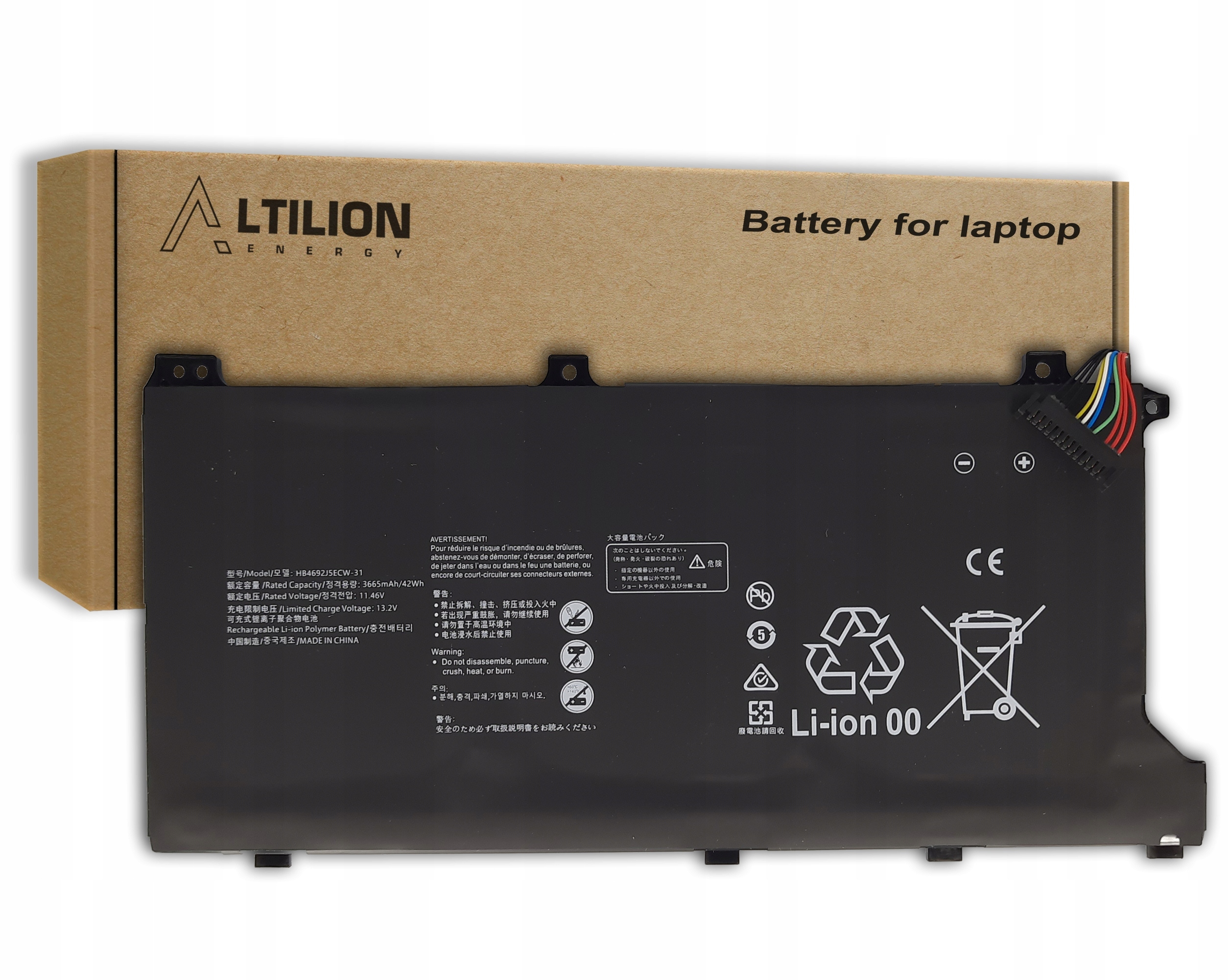 Baterie Altilion Energy HB4692J5ECW-31 je kompatibilní s Huawei