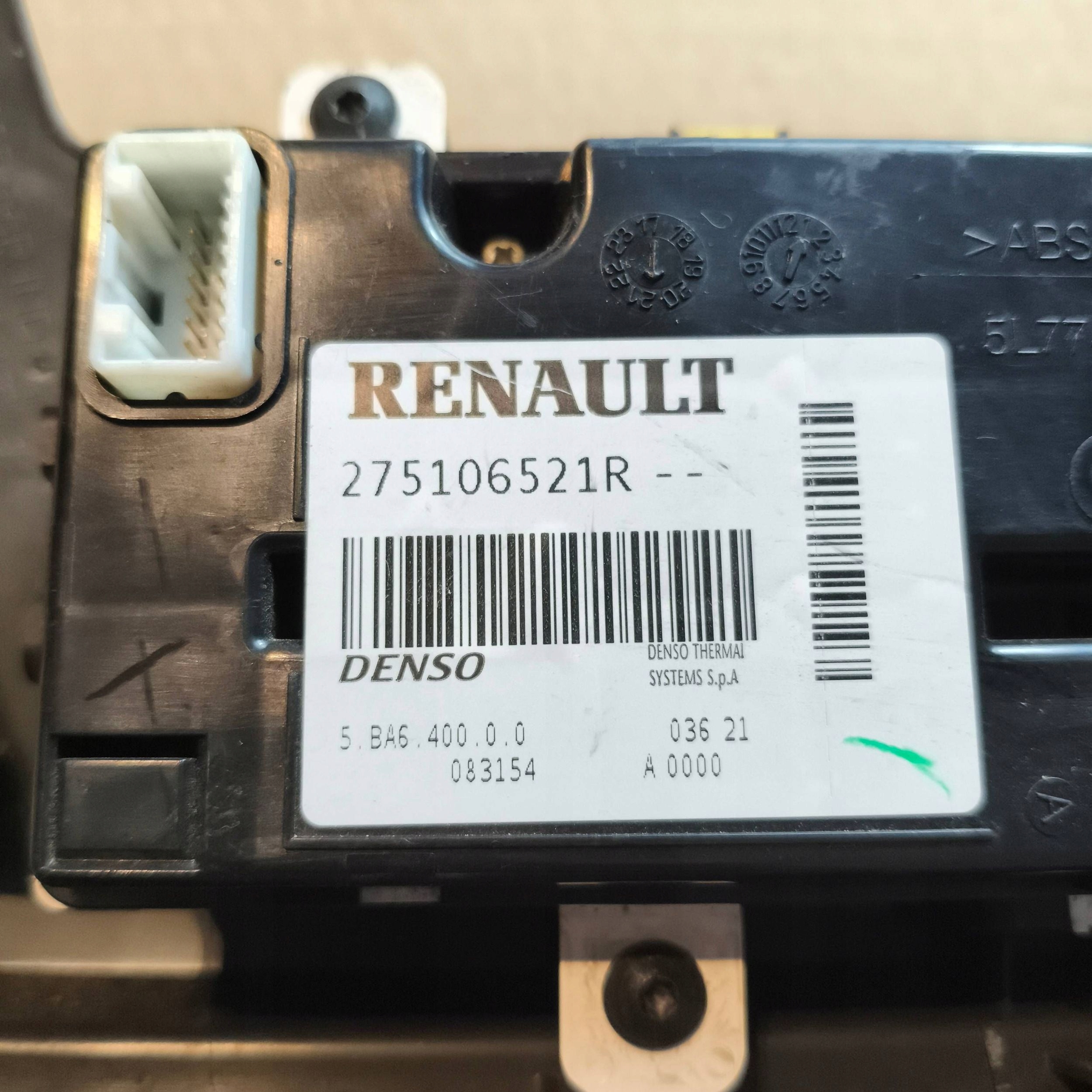 Renault Master III 2021 COMANDI CLIMA