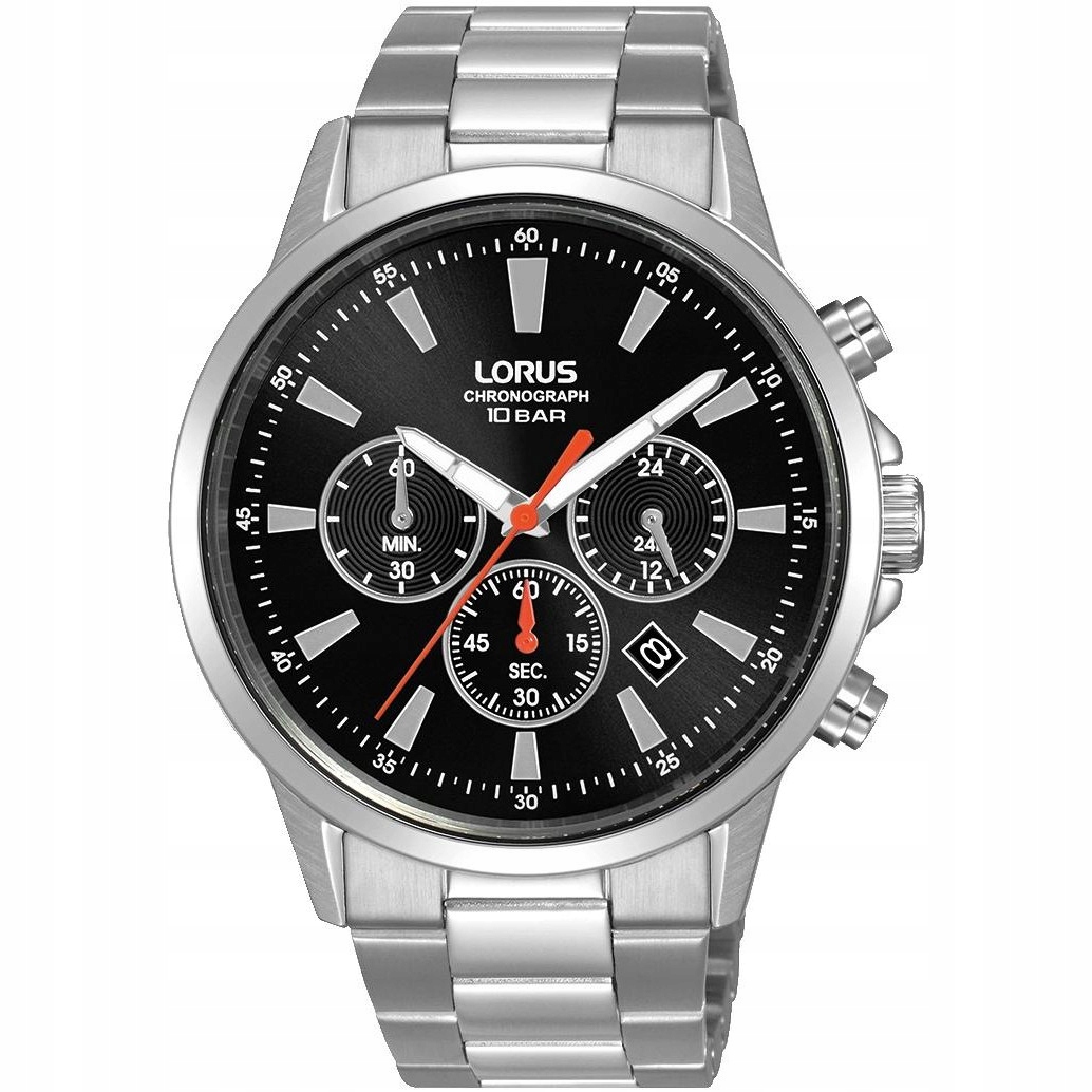 Pánské Hodinky Lorus RT309LX9 stříbrné