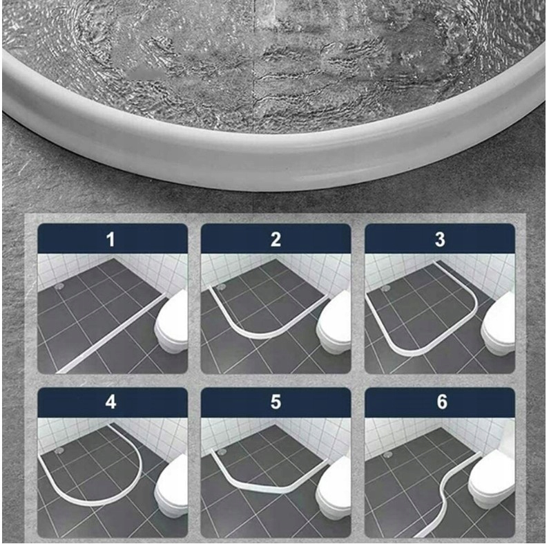 USZCZELKA BARIERA WODNA PRÓG PRYSZNICOWY ŁAZIENKA Kod producenta 0033-01