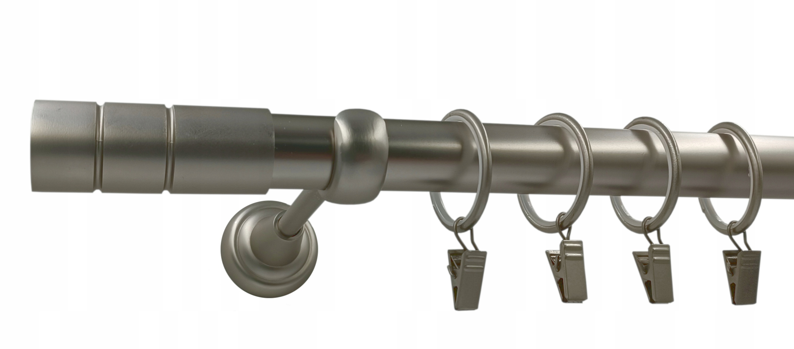 Garnýž fi25mm Satén 320cm Cylinder