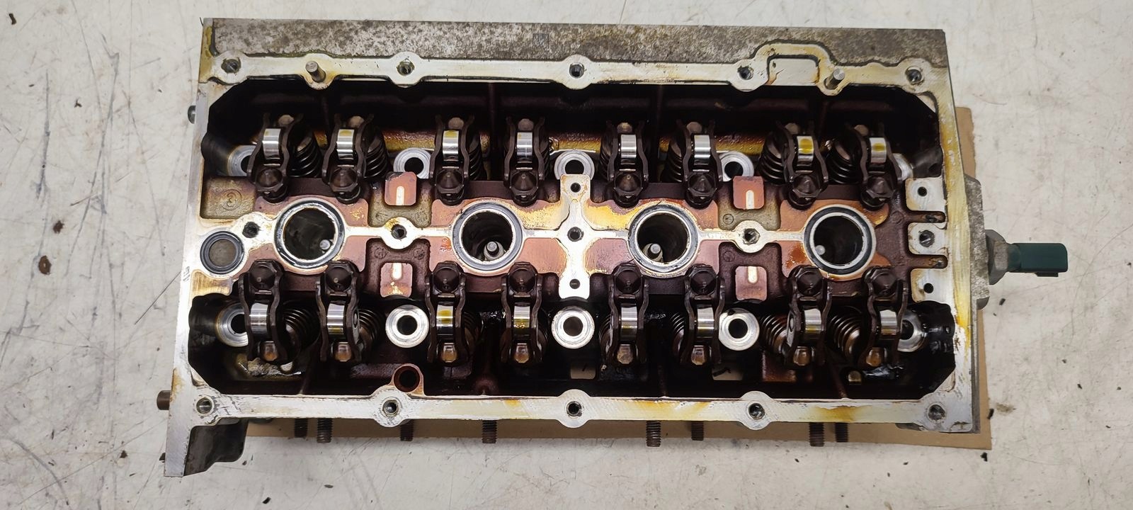 head. of the engine VW Golf plus 1,4 TSI CAX