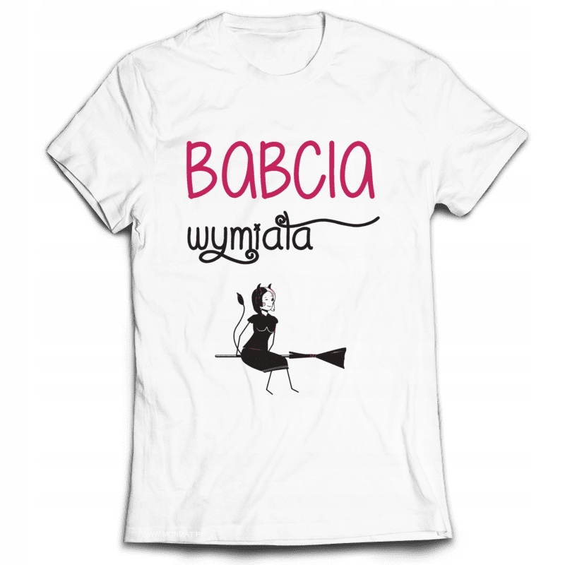 

Koszulka Dzień Babci - Babcia Wymiata M