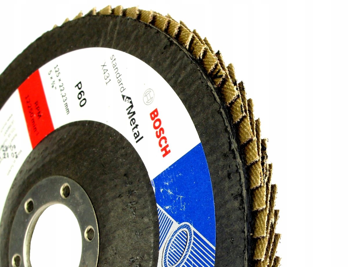 BOSCH TARCZA LISTKOWA 125mm GR.60 DO METALU Marka Bosch