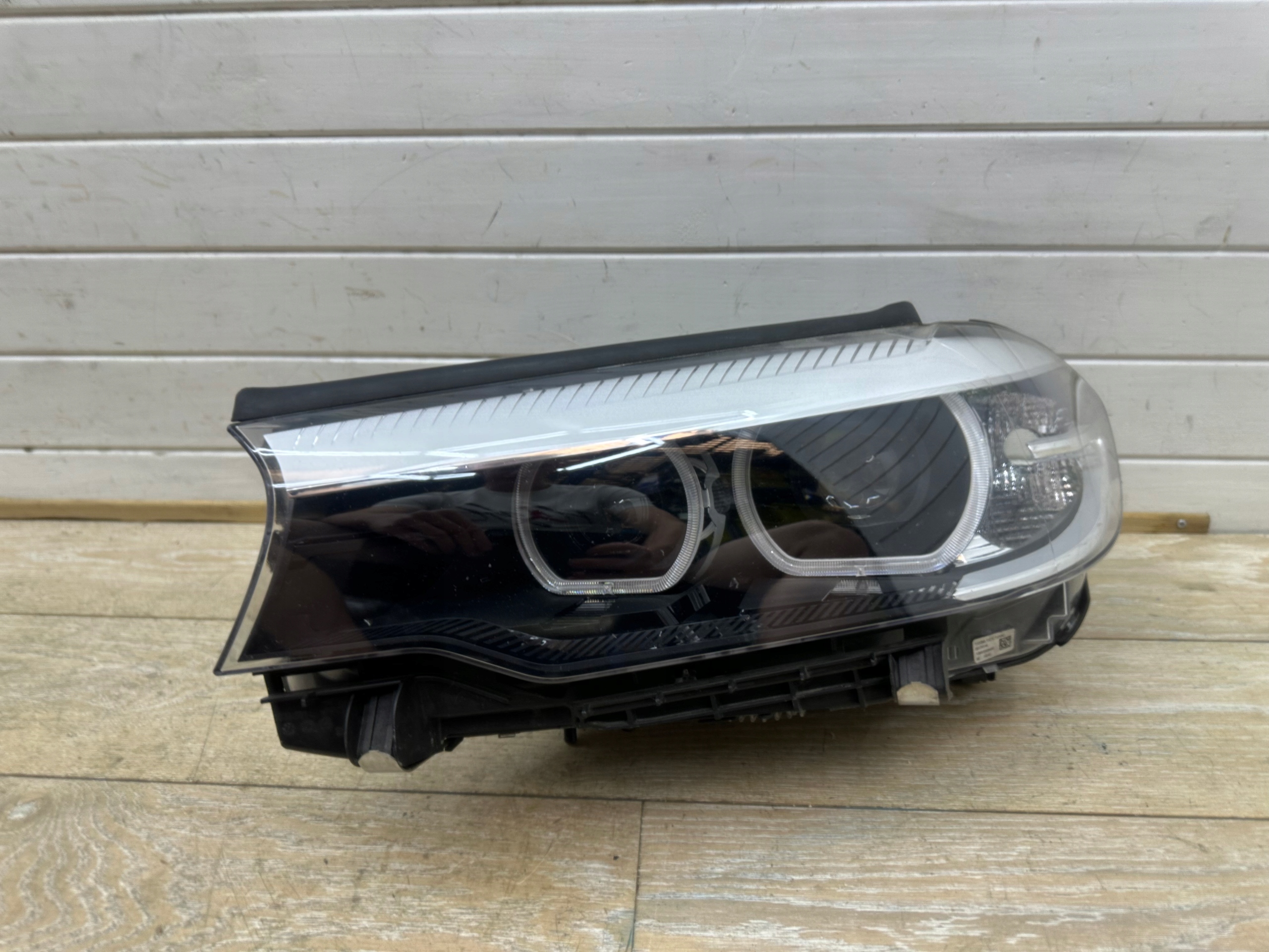 light left left front front BMW G30 LED 7483535