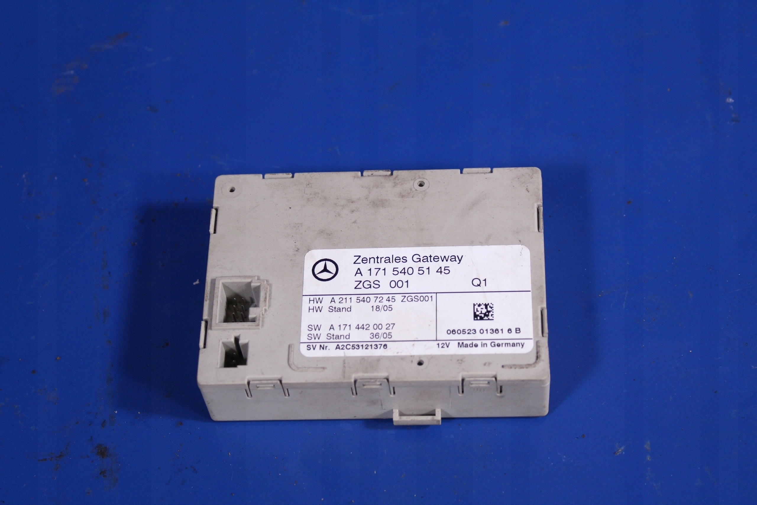 A1715405145 - Модуль шлюзу водія Мерседес СЛК В171 06Р