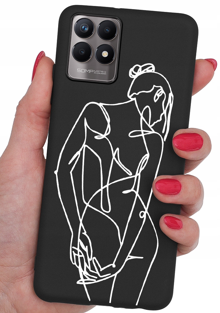 

Etui Case Szkło 9H do Realme 8i