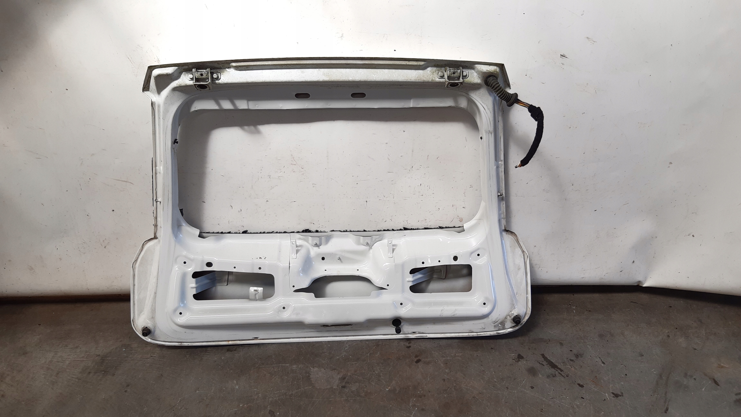 trunk door 3d 249 Fiat Grande Punto