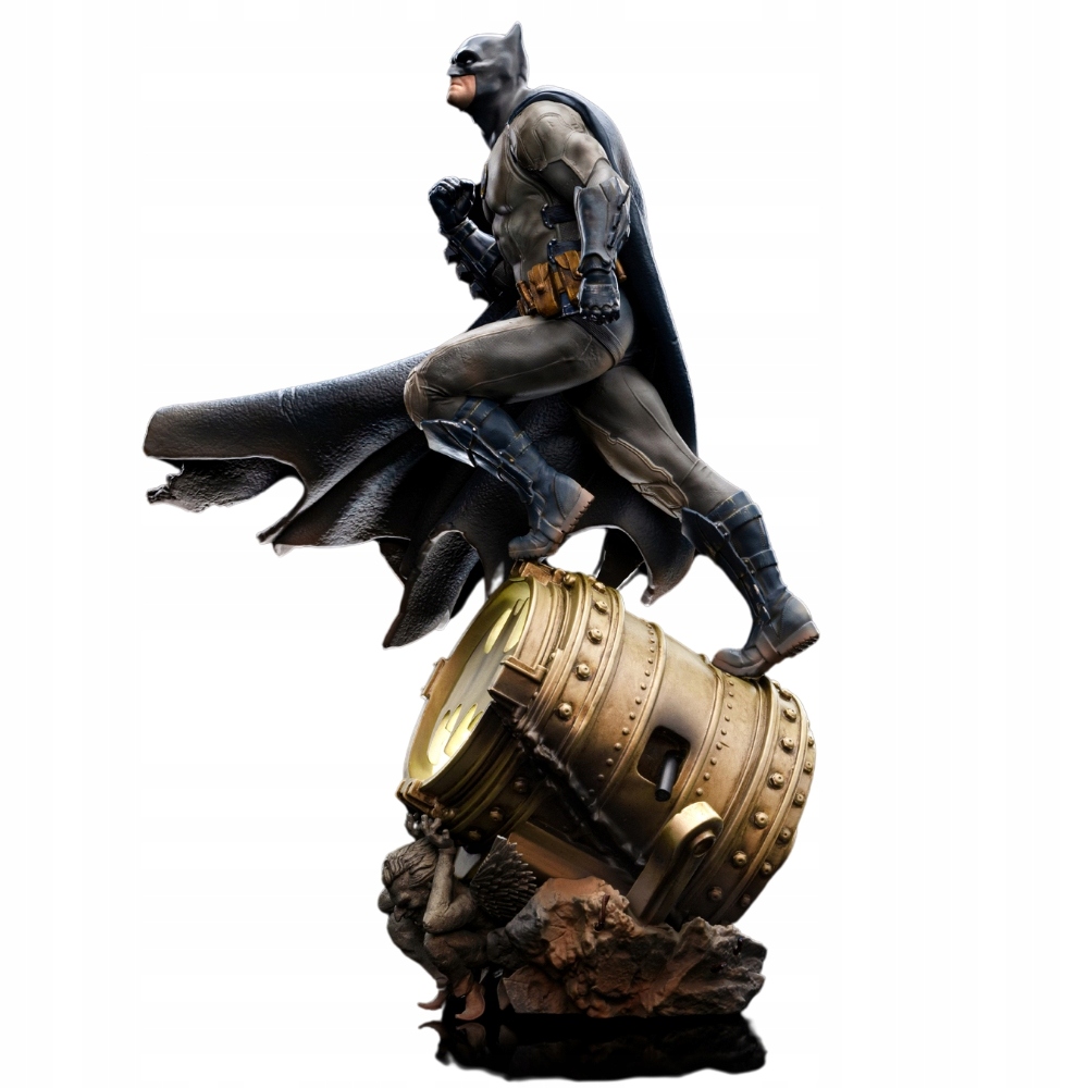 Iron Studios DC COMICS - Batman deluxe szobor 1/10 Csomagolás állapota eredeti