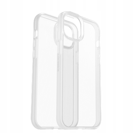 Etui OtterBox React na iPhone 15 Plus przezroczyste
