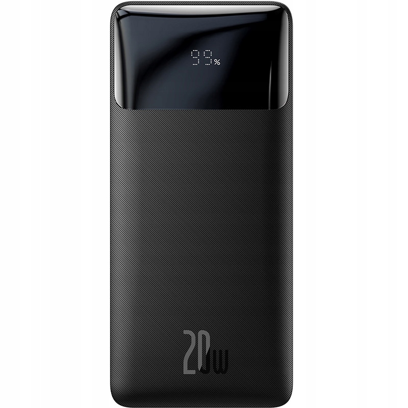 Power Bank 20W 20000 mAh, Baseus, PD, QC Stan opakowania oryginalne