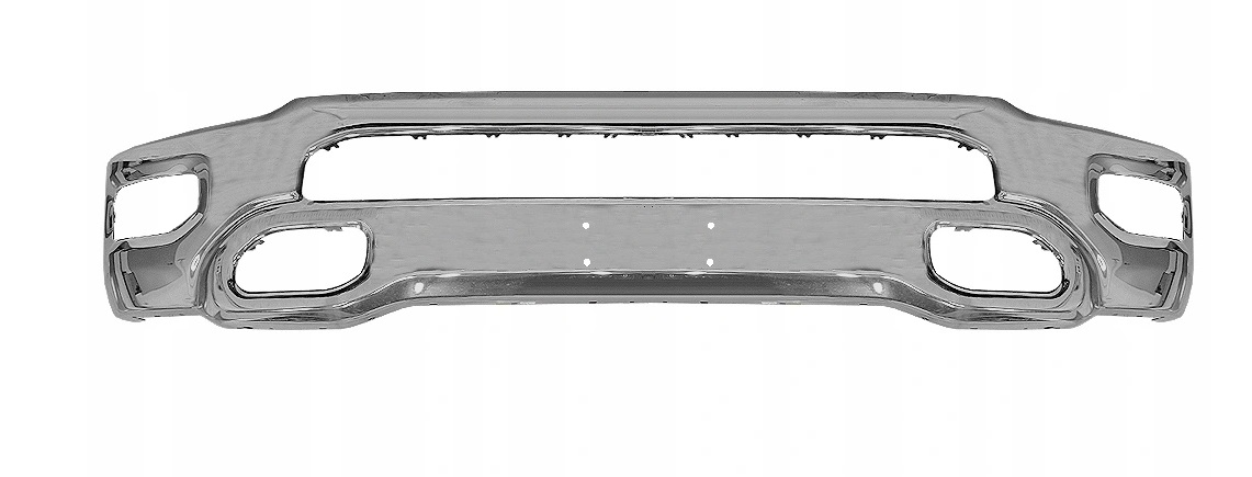 ZDERZAK PRZÓD CHROM 5ZB88SZ0AD DODGE RAM 1500 19-
