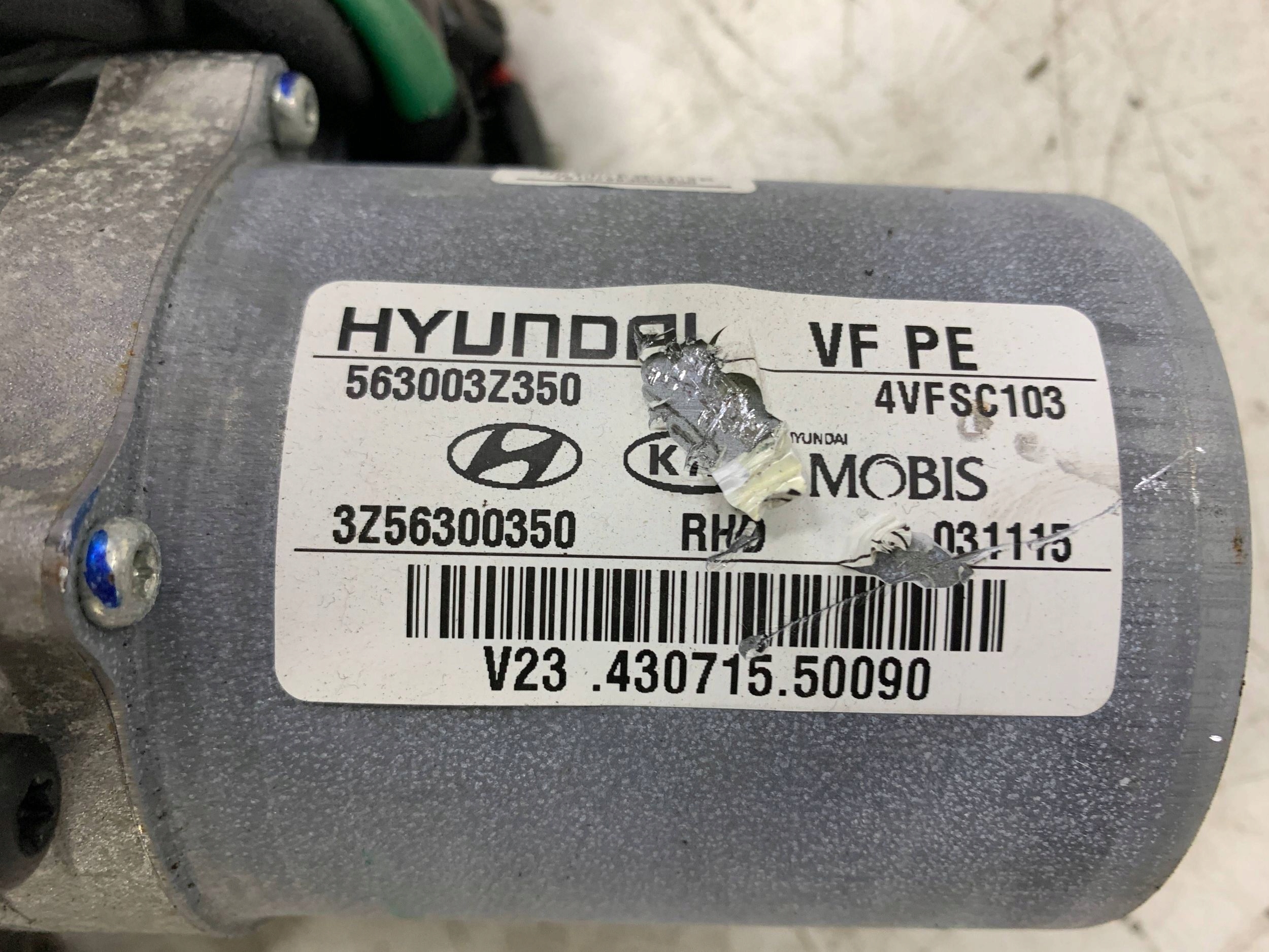 control electrics 3Z563-99700 HYUNDAI I40 LIFT (2014-2019)1.7 CRDI UK