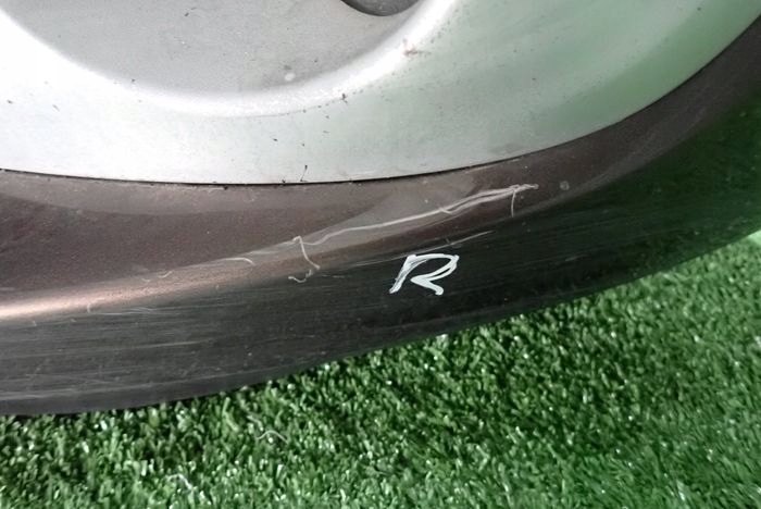 RENAULT SCENIC III GRAND 09-13 front bumper front