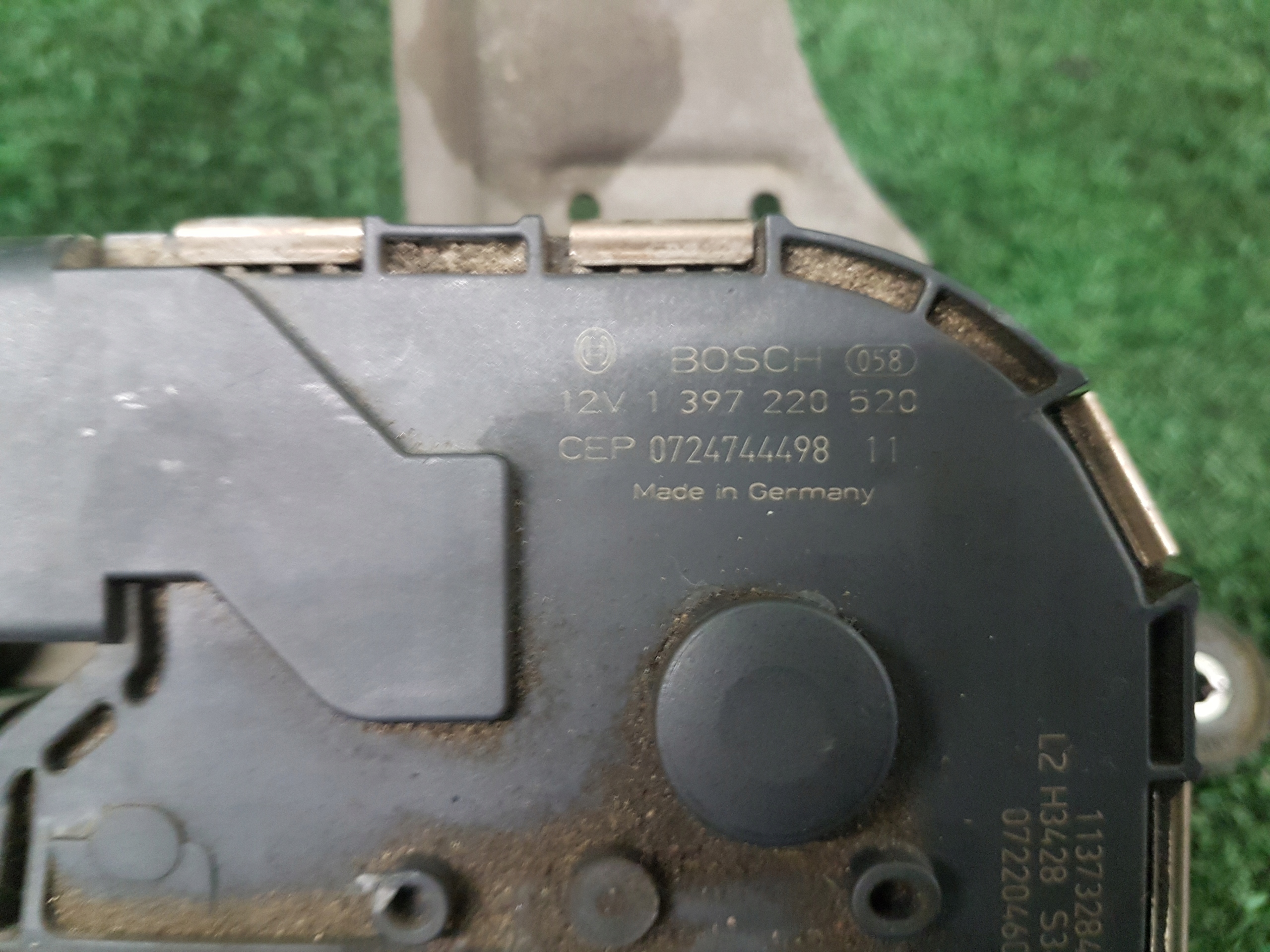 törlö bal FORD S-MAX 6M21-17504-AJ