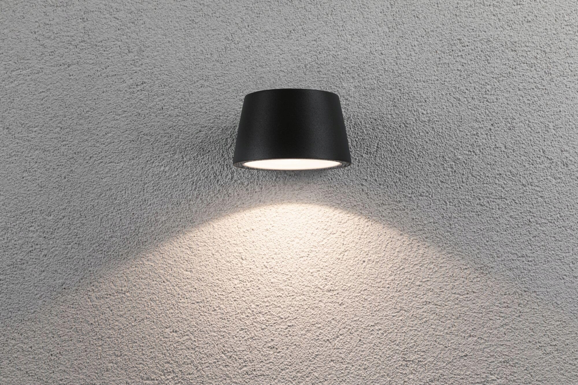 PAULMANN LED Lampa Zewnętrzna Capea IP44 6W Ciepła Biel Czarna Aluminiowa — miniatura 4