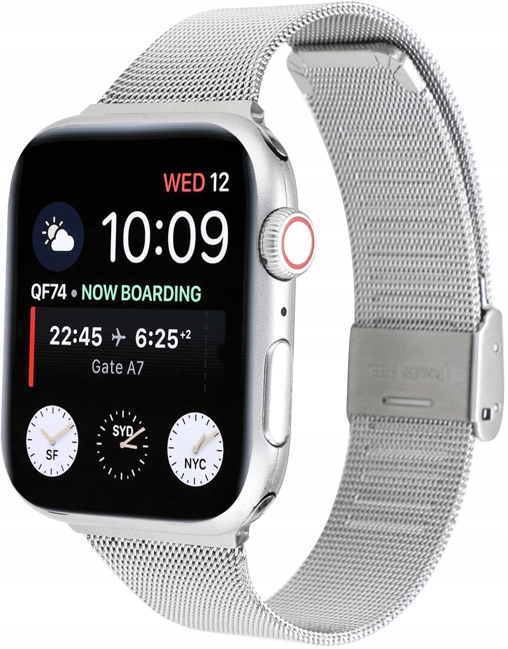 

Pasek Do Apple Watch 1 2 3 4 5 6 Se Nike 38MM 40MM
