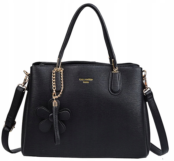 GALLANTRY elegancka TOREBKA damska KUFEREK pasek LOGO EAN (GTIN) 0084809599484