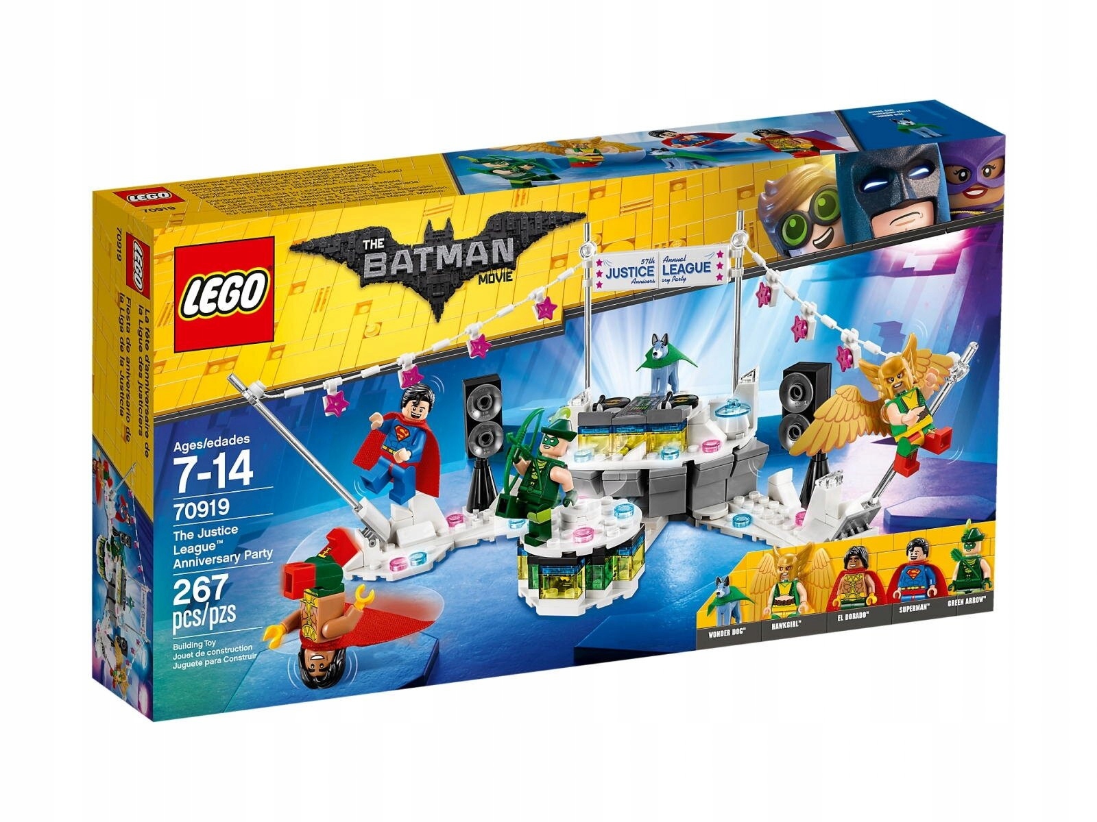 Lego Batman Movie 70919 Jubilejní akce Ligy spravedlnosti Nové