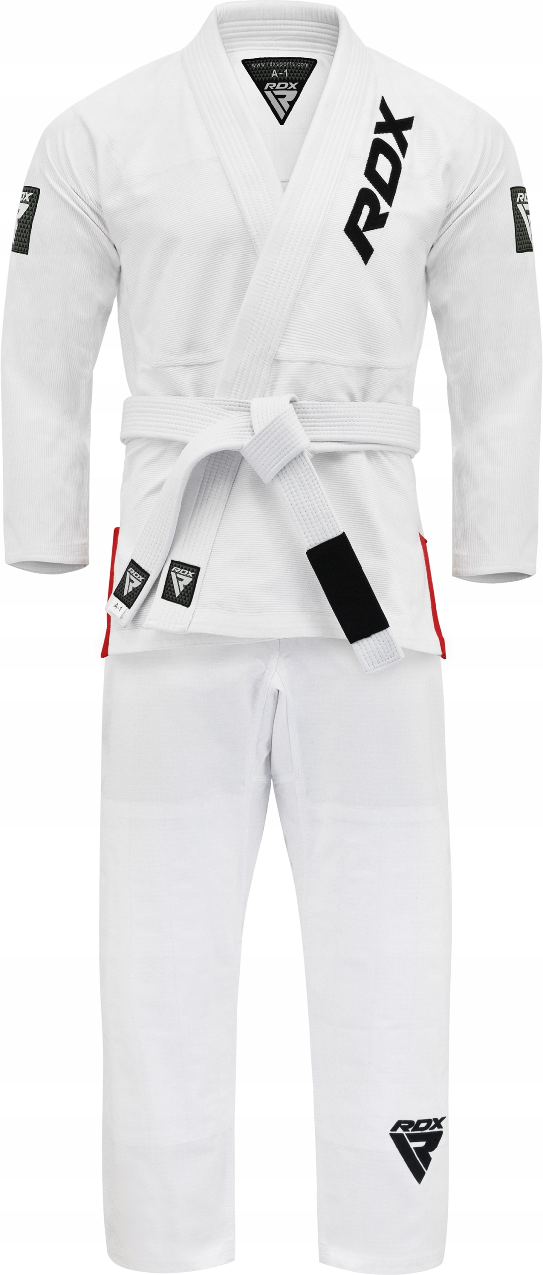Brazilian Jiu-jitsu Suit WHITE-A2
