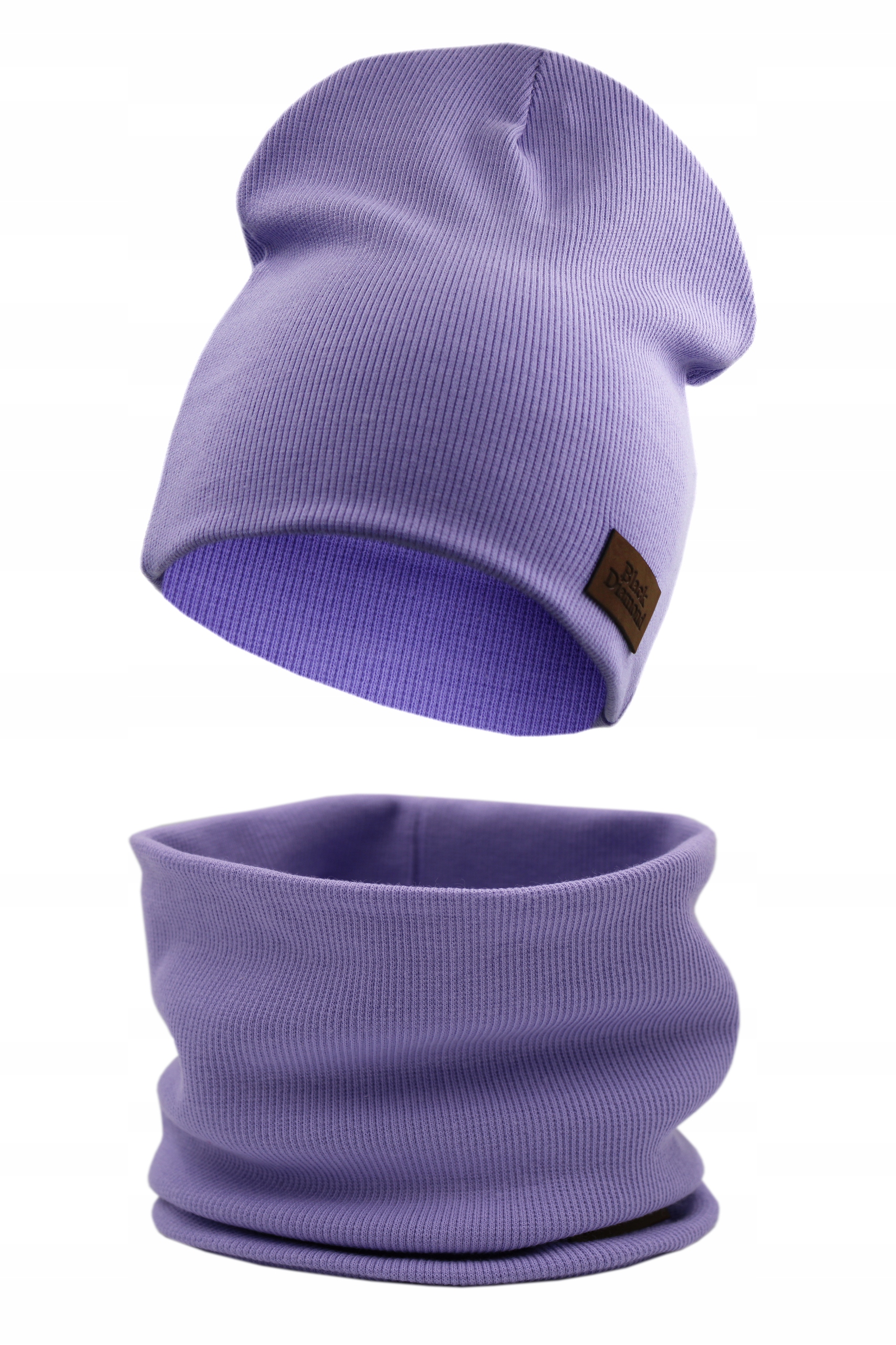 

Komplet Czapka Komin Tuba Dziecięca beanie 2-6 Lat