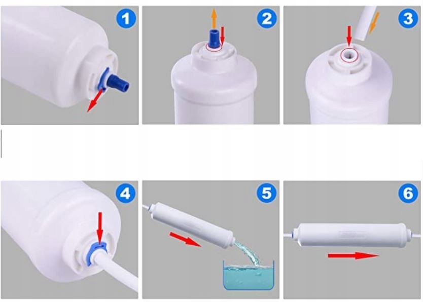 Filtr H2O Lodówki DA29-10105J 4home_4you Model DA29-10105J