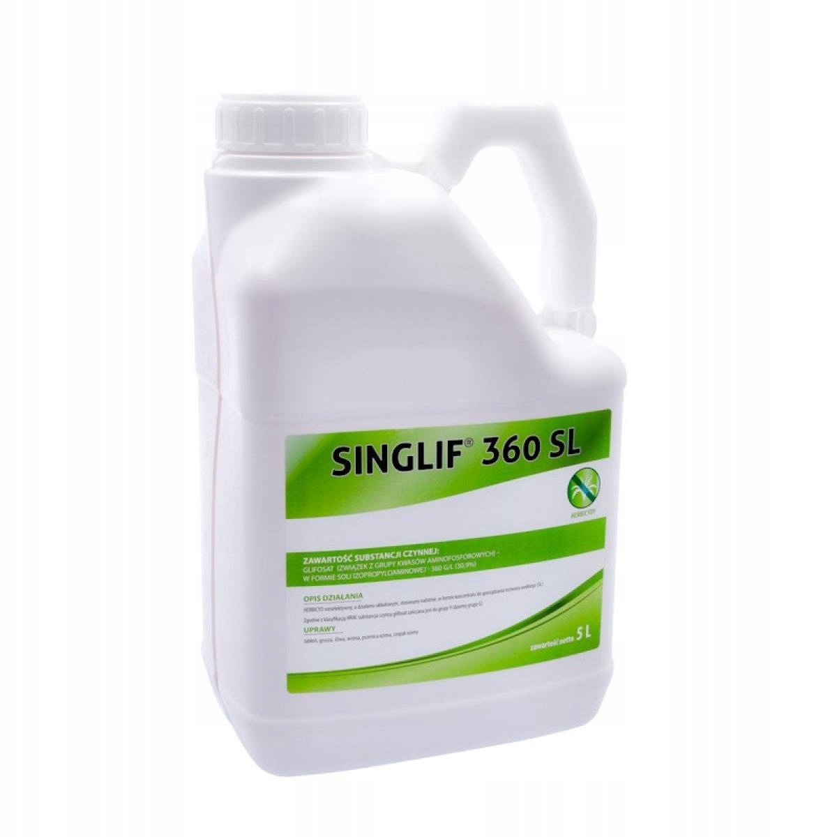 

Singlif 360 Sl (glifosat) 5L na chwasty