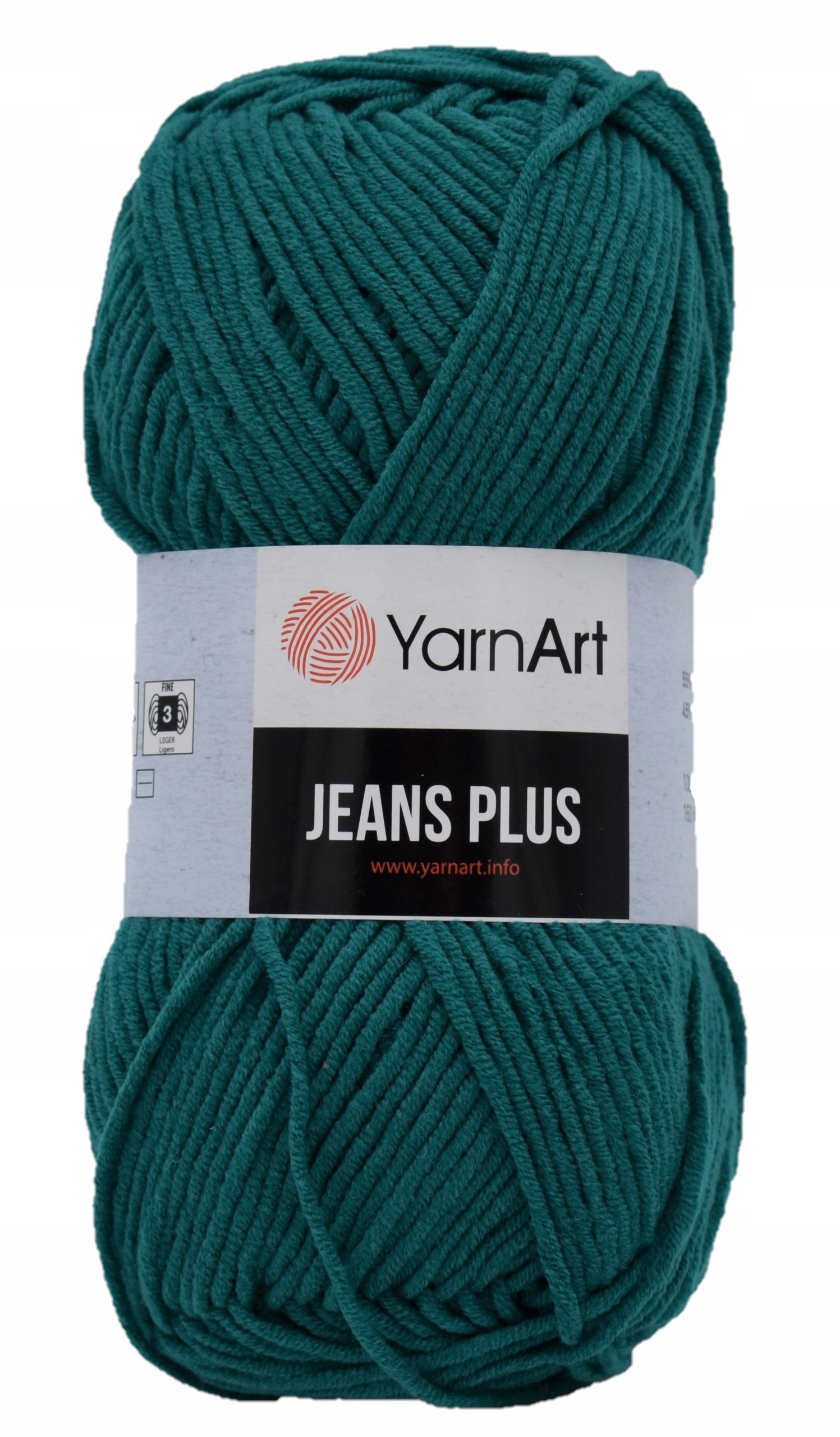 Włóczka YarnArt Jeans PLUS kolor 63 Morski 13515180981 Allegro.pl