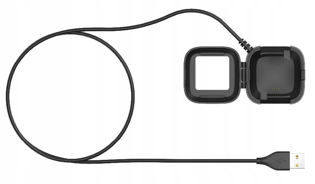 Dedykowany Kabel USB Ładowarka DOCK / FitBit VERSA Kompatybilność Fitbit