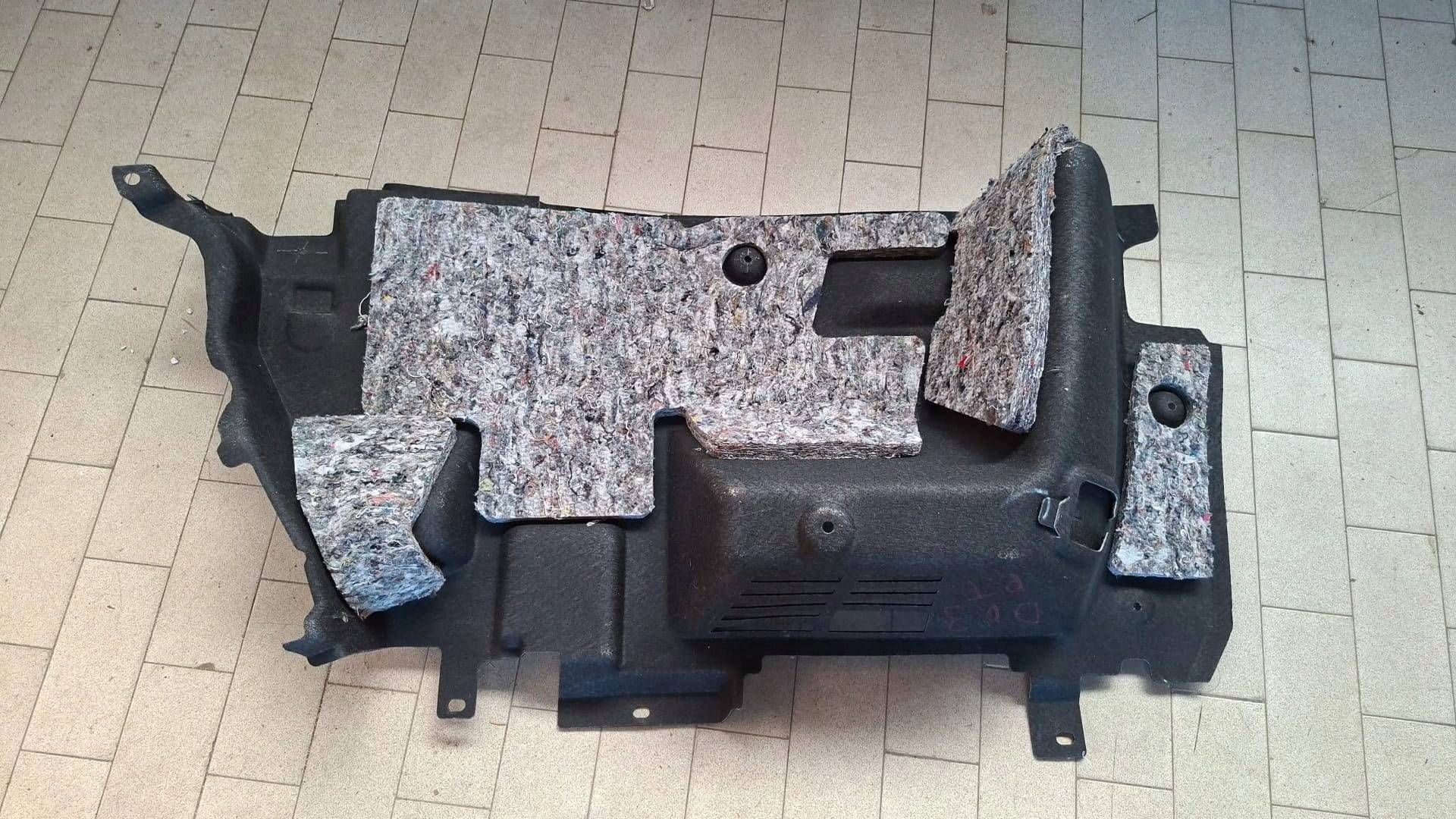 boot upholstery right side Dacia Bigster R1310