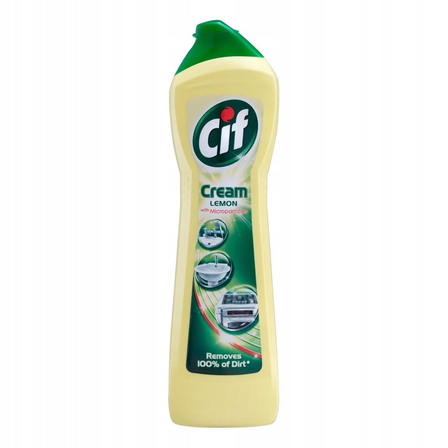 

Cif Mleczko Do Czyszczenia Lemon Cytryna 250ML