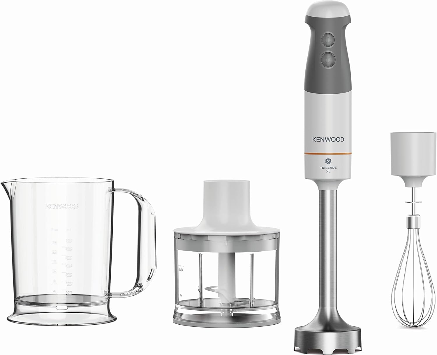 Blender ręczny Kenwood HBM40.302WH 850 W biały