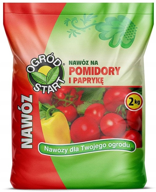

Nawóz Na Pomidory Paprykę W Szklarni Ogrodzie 2KG