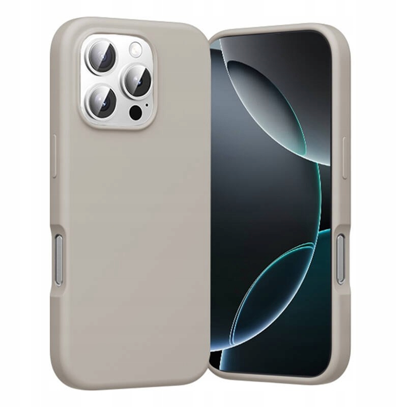 Etui Vention KUHM0-30 MagSafe do iPhone 16 Pro (szare)