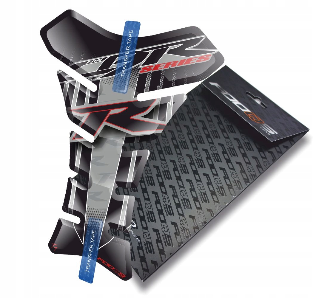 Tank-pad od firmy Fooqs pro Honda Cbr 125 250 600 1000 Rr Stříbrný