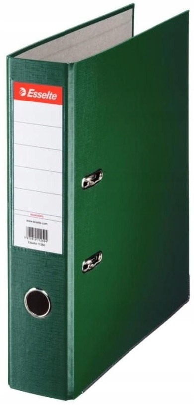 

Segregator Esselte Eco A4 75 MM Zielony