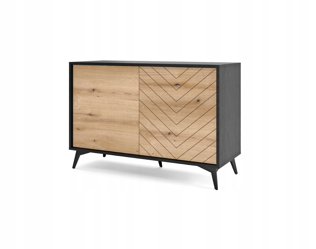 MEBLE SALONOWE SKANDYNAWSKIE BOHO II - RTV KOMODY Kod producenta 154X39